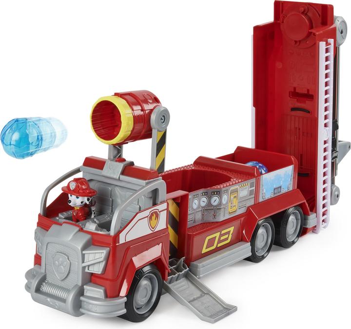 Image du produit Spin Master Camion de pompiers Marshall Deluxe