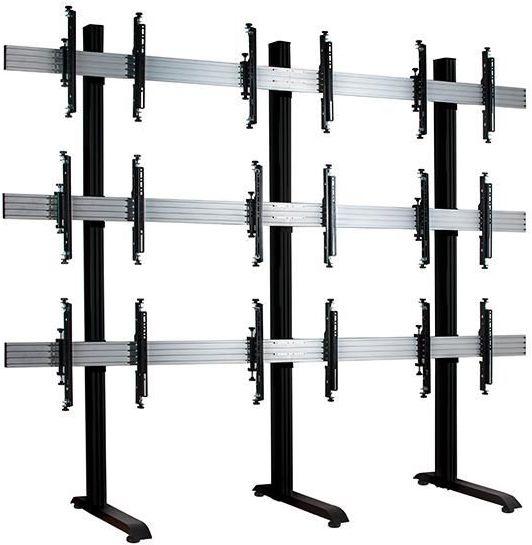 Actual product image b-tech 3x3 Video Wall Stand