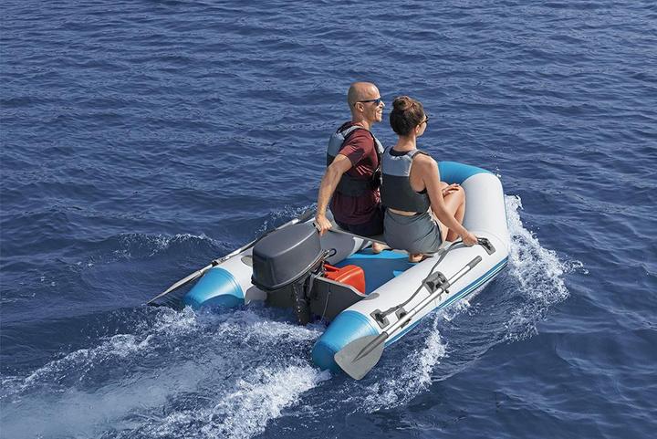 Produktbild Bestway Hydro-Force Sportboot-Set Caspian 230 x 130 x 30 cm (230 cm, 2 Pers.)
