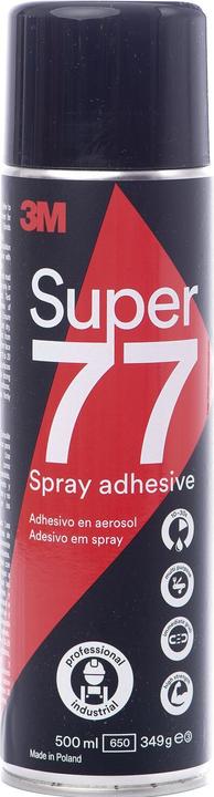 Actual product image 3M Super 77 (475 g, 500 ml)