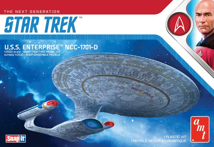 Produktbild AMT Star Trek U.S.S.