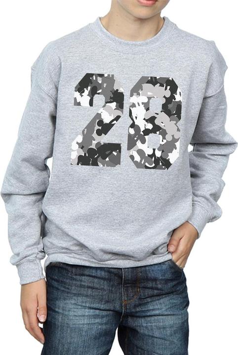 Produktbild Disney Mickey Mouse Pattern 28 Sweatshirt Jungen (152, 158)