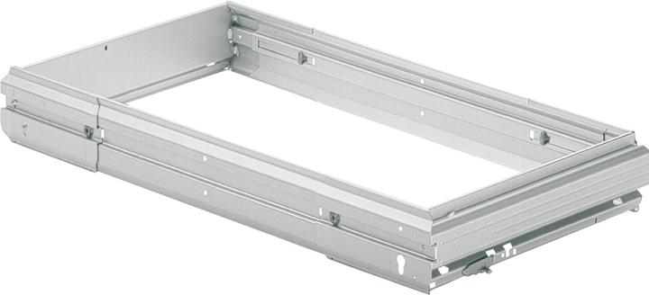 Image du produit Hettich Systema Top 2000 cadre pour dossiers suspendus 368-540 / 600 mm finition alu (1 pcs)