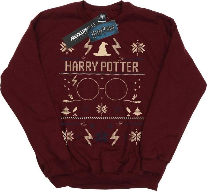 Image du produit - Sweat CHRISTMAS PATTERN - Garçon (152, 158)