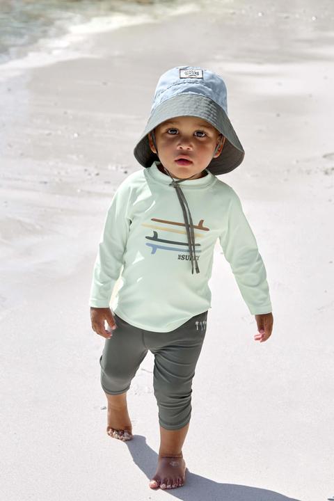 Actual product image Lässig Baby-Bademode Bade-Leggings LSF Beach Leggings - Deep Olive (98)
