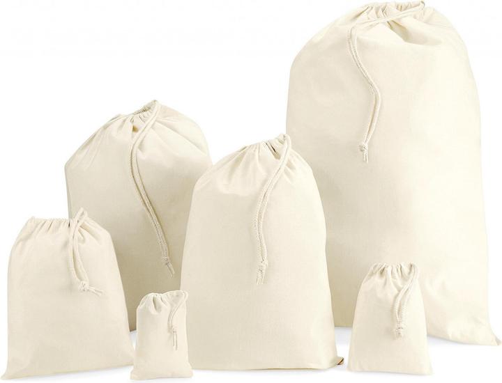 Immagine prodotto Westford Mill Borsa porta accessori in cotone