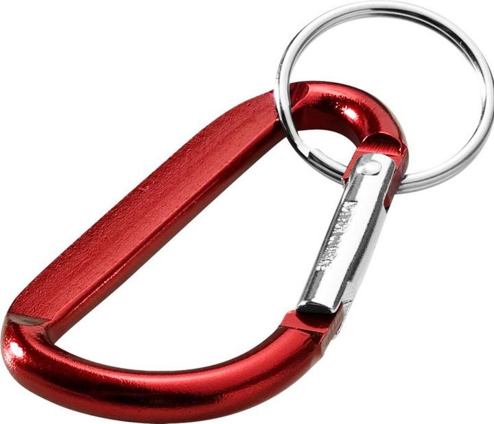 Actual product image Generic Timor Recycled Aluminium Carabiner Key Chain