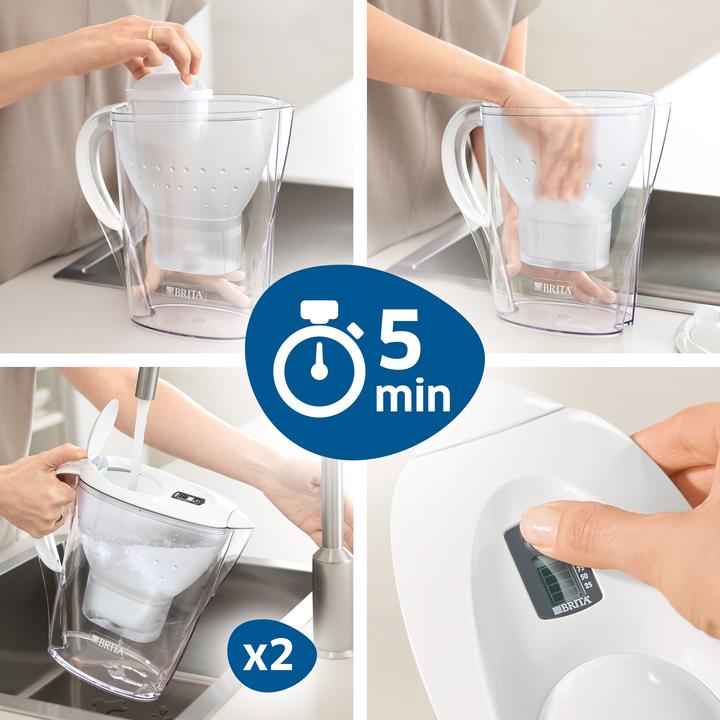 Image du produit Brita Maxtra+ Filterkartusche (4 x)