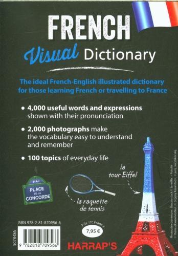 Actual product image Dictionnaire visuel français (French, Collectif, 2024)