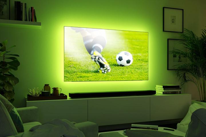 Actual product image Paulmann MaxLED 250 Stripe Set (Warm white, 428 cm, Indoor)