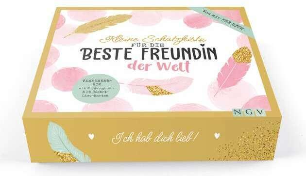 Produktbild Kleine Schatzkiste für die beste Freundin der Welt. Verschenkbox für beste Freundinnen (Deutsch, 2022)