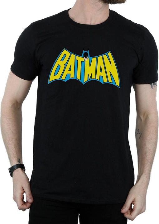 Actual product image Batman Mens Retro Logo Cotton T-Shirt (S)