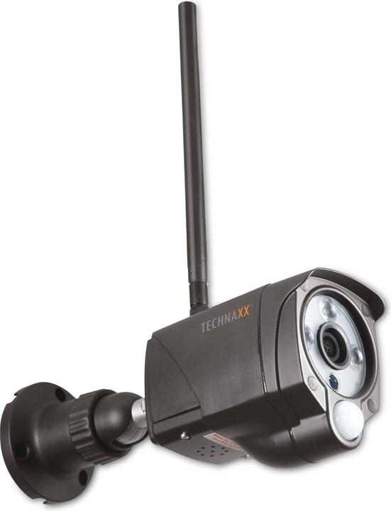 Actual product image Technaxx TX-145 4881 WLAN, LAN, Wireless, Wired IP-Surveillance Camera 1-Channel 1920 x 1080 Pixel (1920 x 1080 Pixels)