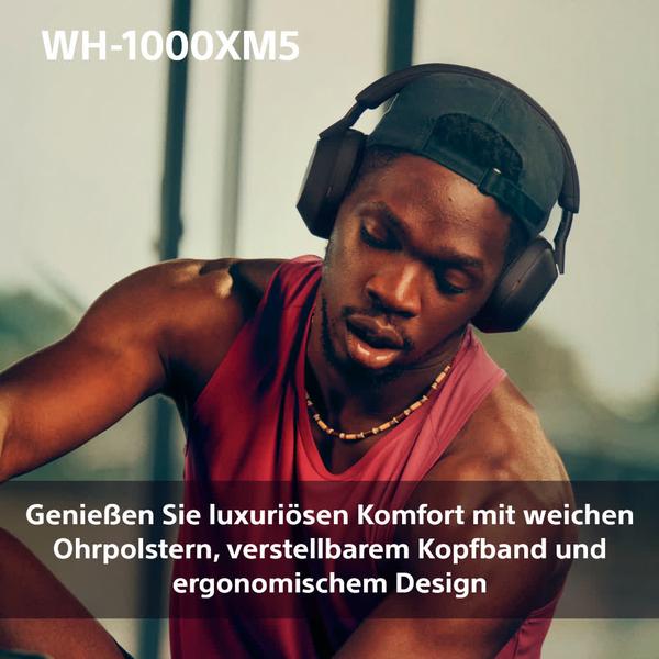 Image du produit Sony WH-1000XM5 (ANC, 30 h, Sans fil, Filaire)