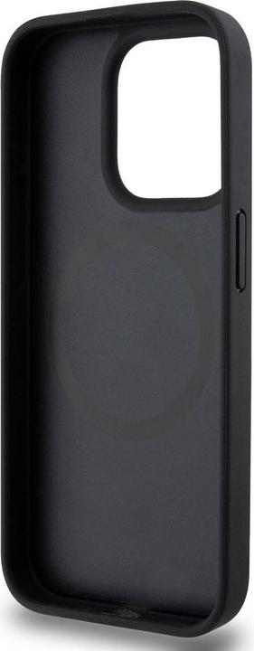 Produktbild DKNY DKHMP13XPSHRPSK iPhone 13 Pro Max 6.7" czarny/black hardcase Leather Pattern Metal Logo MagSafe (Apple iPhone 13 Pro Max)