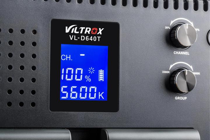 Immagine prodotto Viltrox VL-D640T (Videocamera)