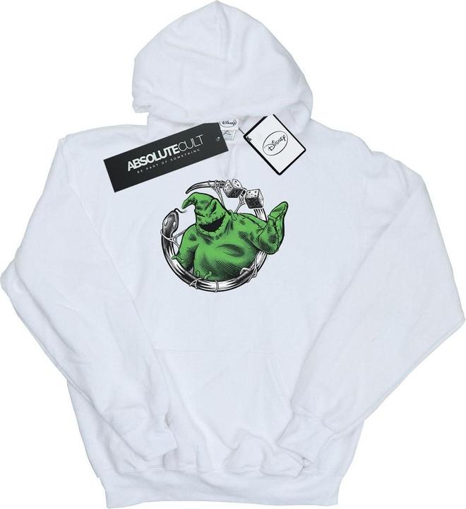 Immagine prodotto Disney Nightmare Before Christmas Roll The Dice Felpa con Cappuccio Uomo (XXL)