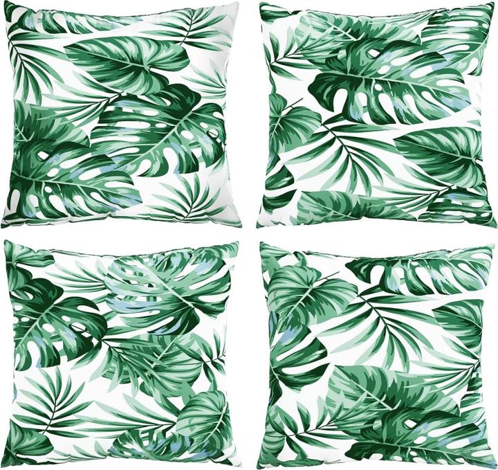 Produktbild VidaXL Garten-Lounge-Set mit Kissen (50 x 50 cm)