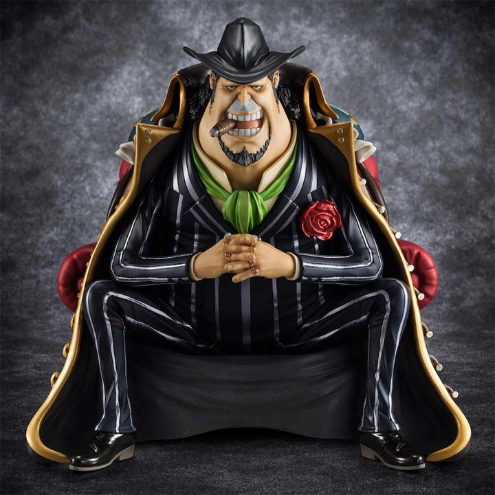 Actual product image Megahouse One Piece - Capone Gang Bedge