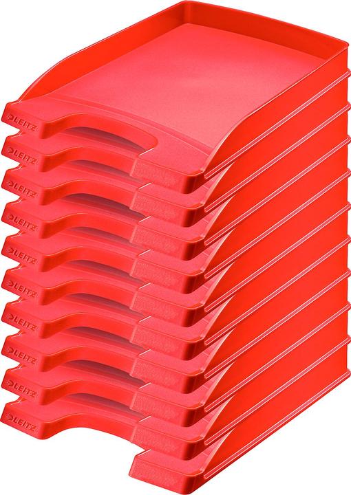 Actual product image Leitz Plus letter tray, flat (A4)