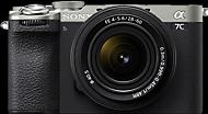Productafbeelding Sony Alpha 7CII (33 Mpx, Volledig formaat)