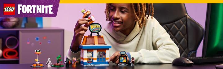 Productafbeelding LEGO Durrr Burger Restaurant (77076, LEGO Fortnite)