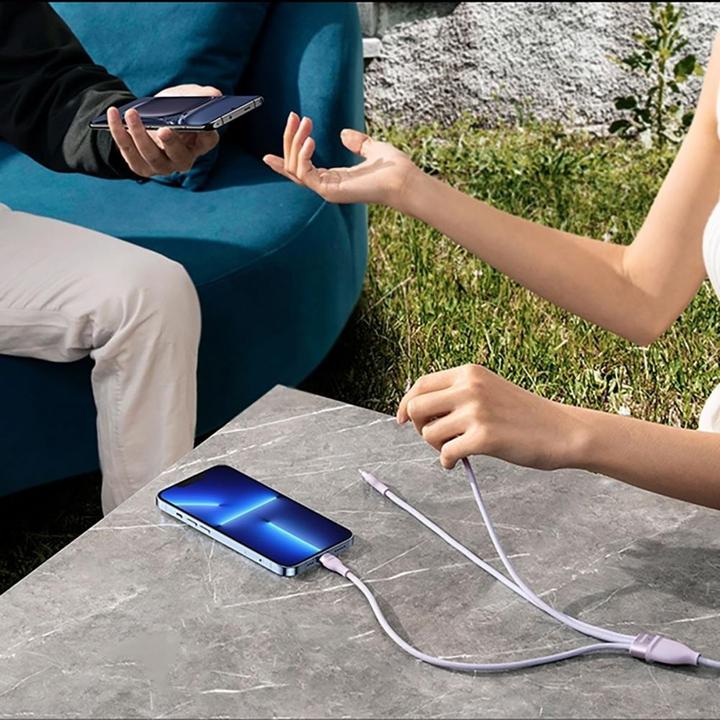 Image du produit Baseus 3in1 (1.50 m, USB 3.2 Gen 1)