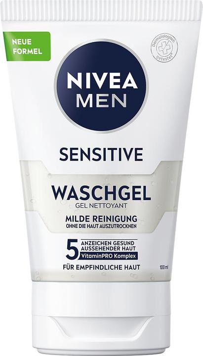 NIVEA Gel lavante delicato Sensitive (Gel, 100 ml)