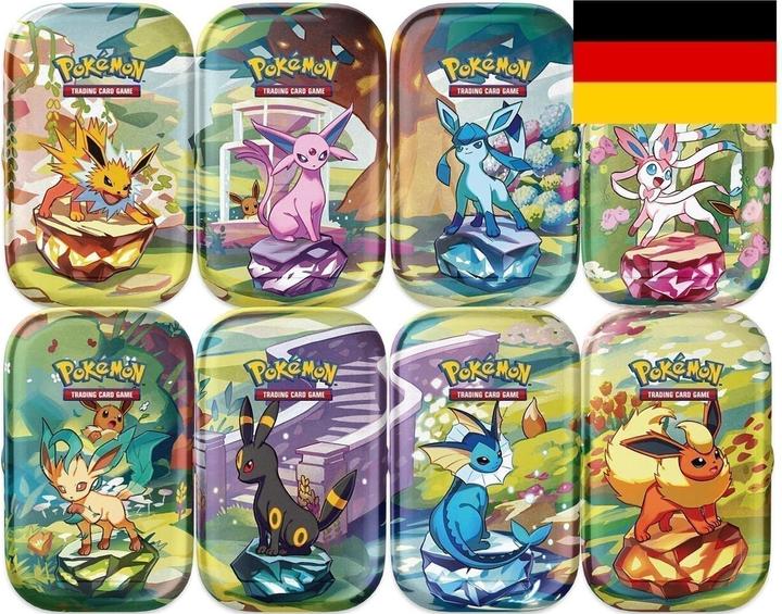 Produktbild Pokémon Prismatische Entwicklungen (Deutsch, Tin)