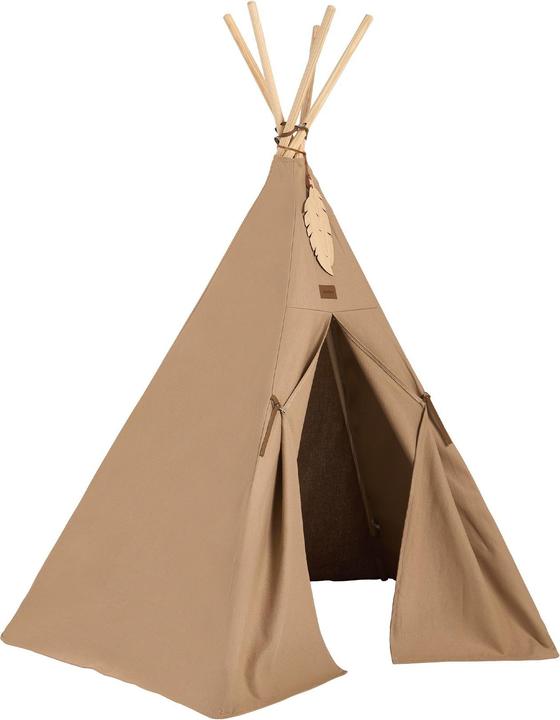 Actual product image Nobodinoz Nevada tipi tent, Fawn