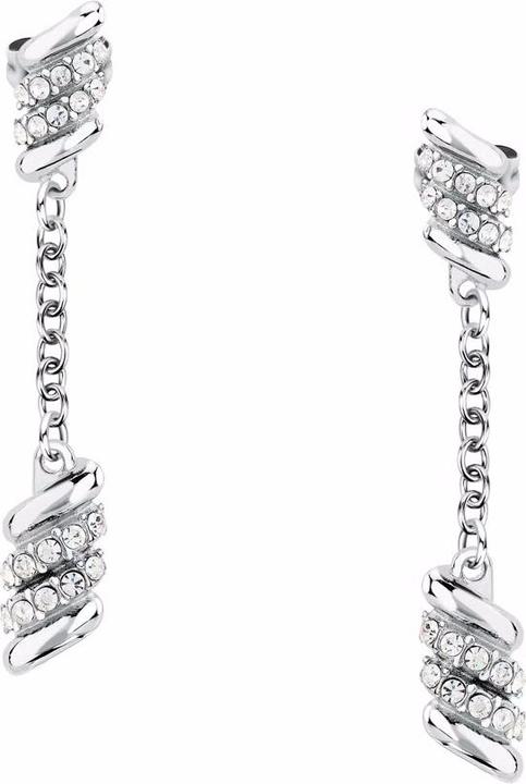 Immagine prodotto Morellato Orecchini eleganti con cristalli trasparenti Colori SAWZ09 (Acciaio inossidabile)