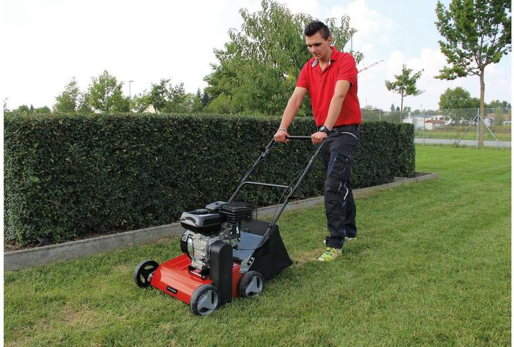 Actual product image Einhell GC-SC 4240 P lawn scarifier