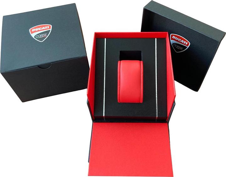 Produktbild Ducati Armbanduhr Campione DTWGB2019302 (Analoguhr, 45 mm)