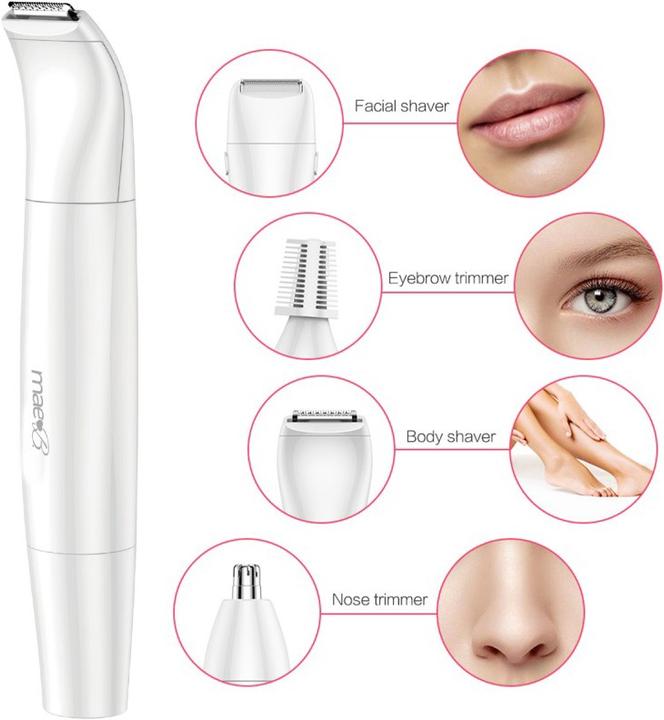 Produktbild MaeB All-in-One Ladyshave (4000 ml, Intimrasur)