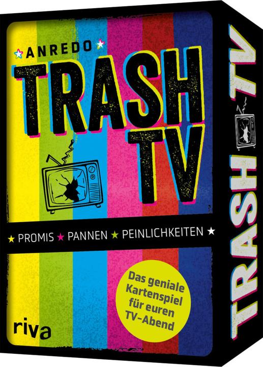 Actual product image Trash TV - celebrities, mishaps, embarrassment