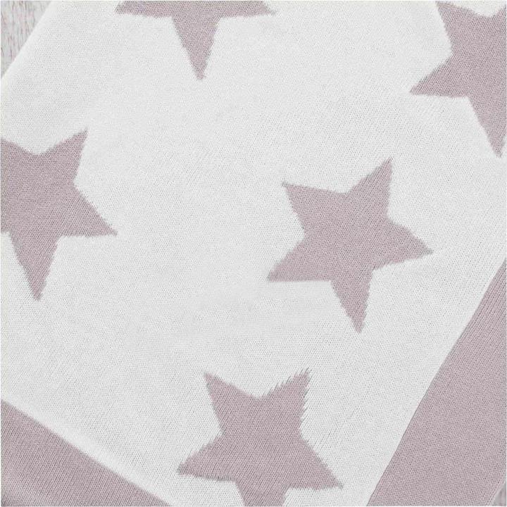 Produktbild Love Kids Babydecke, Sterne, gestrickt (70 x 90 cm)
