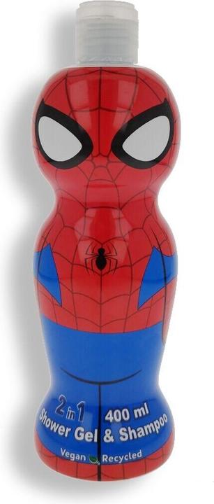 Air-Val Gel & Shampoo 2 in 1 Spiderman 400 ml (400 ml, Flüssiges Shampoo)