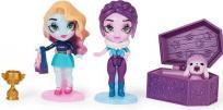 Actual product image Spin Master Zombaes Forever, Wild Vibes, Set deluxe Rest in Show con bambole zombie e accessori, 2 personaggi da