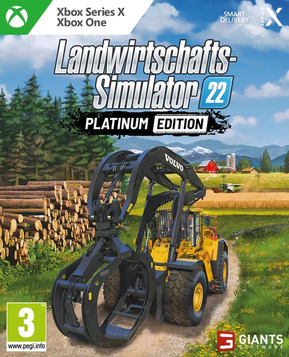 Giants Software Farming Simulator 22 - Platinum Edition (Xbox Series X, DE)