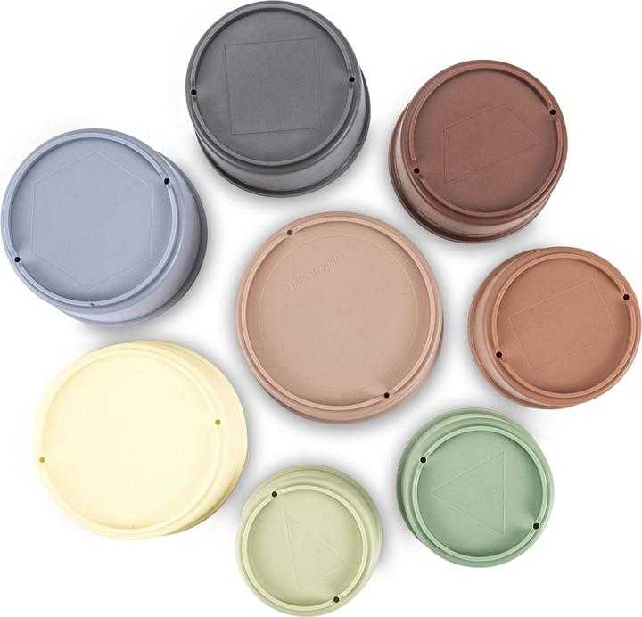 Actual product image Scandinavian Baby Products Stacking Cups