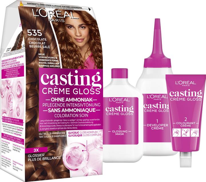 Produktbild L'Oréal Paris Casting Creme (535 Chocolat)