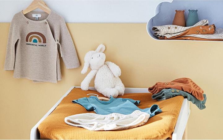 Image du produit La Redoute Collections Lot de 5 bodies à manches courtes (62)