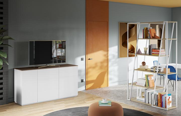 Immagine prodotto Temahome Unire 160H1 con la base (160 x 50 x 84 cm)