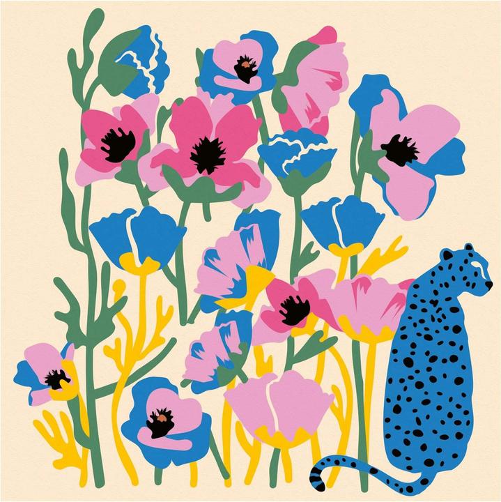 Produktbild Ravensburger CreArt Poppy