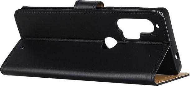 Actual product image MU Classic Classic II Leather Bookcover Series (Motorola Edge+)