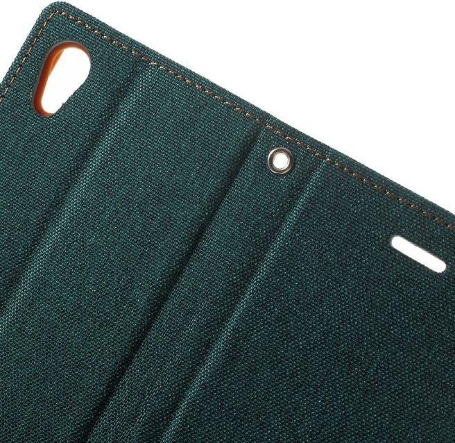 Produktbild Goospery Canvas Diary Series (Sony Xperia X)
