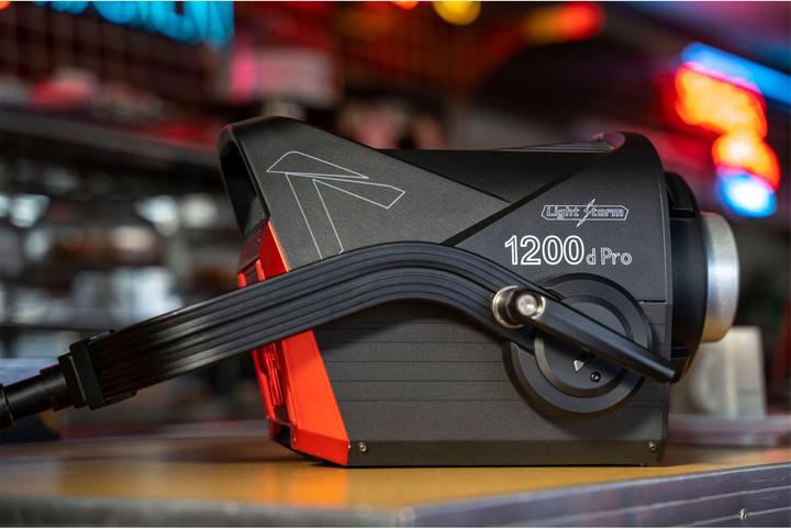 Actual product image Aputure LS 1200d Pro (Studio light)