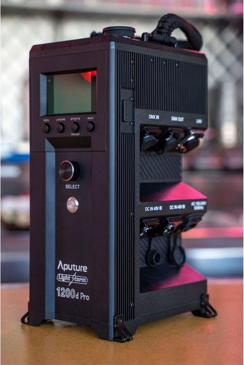 Actual product image Aputure LS 1200d Pro (Studio light)
