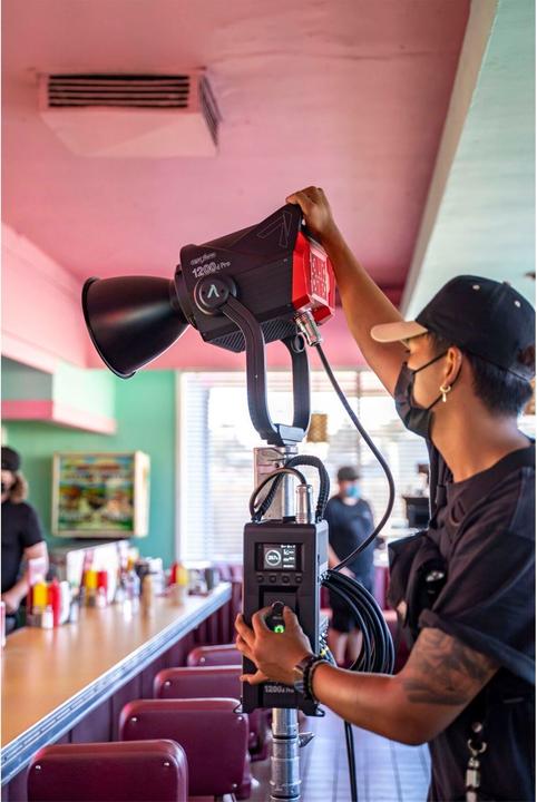Actual product image Aputure LS 1200d Pro (Studio light)