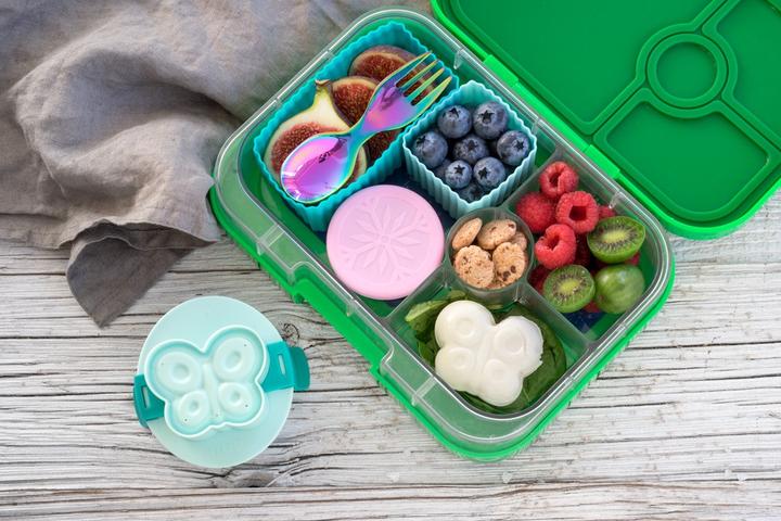 Immagine prodotto Lekkabox Stampi in silicone Bento, set di 2 - Tazze Patell